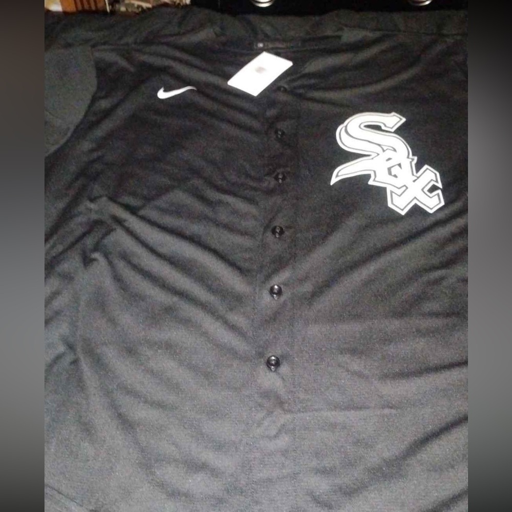 Big and Tall Nike Chicago White Sox Baseball Jersey